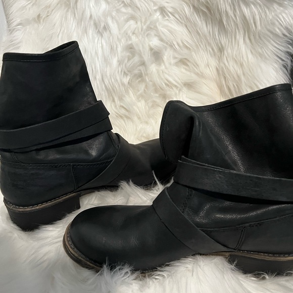 Motorcycle Boots | Lucky Brand LK-Dallis Leather Straps | USA 9 - Picture 3 of 5